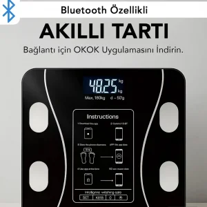 AKILLI DİJİTAL TARTI