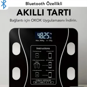 AKILLI DİJİTAL TARTI